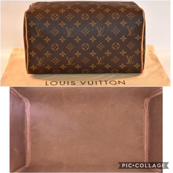 ❗️SOLD❗️Authentic Louis Vuitton Speedy 30 Monogram - Picture 5 of 8